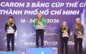Chiêm Hồng Thái và bước tiến lớn của billiards Việt Nam 