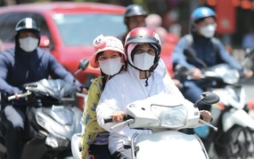 Nắng nóng ở Bắc Bộ và Trung Bộ có khả năng kéo dài đến 28/5