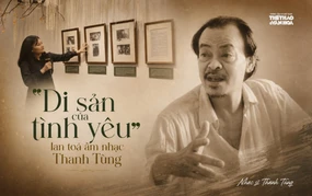 "Di sản của tình yêu" lan toả âm nhạc Thanh Tùng