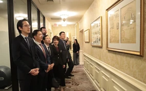 Thăm nơi Bác Hồ từng làm việc tại Boston, Mỹ