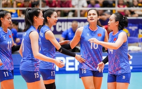 Tin nóng thể thao tối 26/5: ĐT bóng chuyền nữ Việt Nam xác định mục tiêu ở ASIAD 2026
