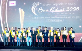 Giải thưởng Sao Khuê 2026: Vinh danh 123 nền tảng, dịch vụ và giải pháp số xuất sắc