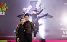 Vở ballet 'GAT': Hàn Quốc mở rộng 'làn sóng văn hóa' bằng nghệ thuật hàn lâm