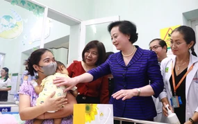 Phó Thủ tướng Chính phủ Phạm Thị Thanh Trà làm Chủ tịch Ủy ban Quốc gia về trẻ em