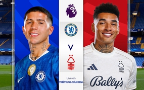 TRỰC TIẾP bóng đá Chelsea vs Nottingham Forest 21h00 hôm nay, Ngoại hạng Anh vòng 35