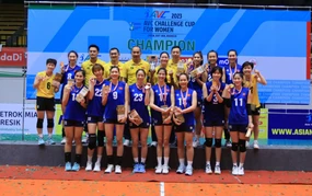 Lịch thi đấu bóng chuyền hôm nay ngày 30/5/2026