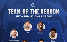 UEFA công bố đội hình xuất sắc nhất Champions League mùa 2025/26