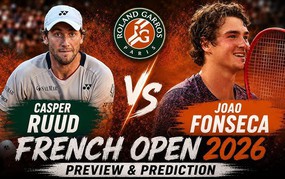 Link xem trực tiếp Roland Garros 2026 hôm nay 31/5