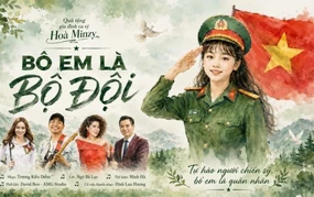 MV "Bố em là bộ đội": Món quà sinh nhật đặc biệt dành tặng ca sĩ Hòa Minzy