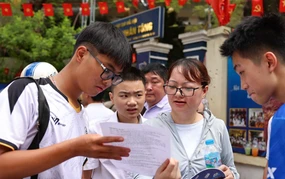 Kỳ thi vào lớp 10 công lập Hà Nội: Đề thi bám sát chương trình, đảm bảo độ phân hóa