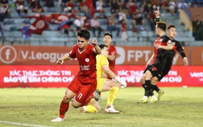 Tuyển thủ U23 Việt Nam vẽ 'bức tranh' mới của V-League