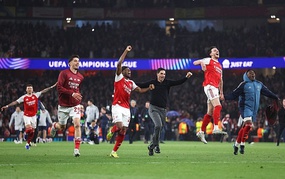 Vượt qua Atletico Madrid, Arsenal vào chung kết Champions League sau 20 năm chờ đợi