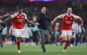 Rooney chê Arsenal ăn mừng quá đà sau khi giành vé vào chung kết Champions League 