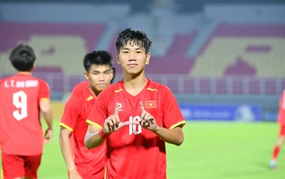 Chu Ngọc Nguyễn Lực sẽ giúp U17 Việt Nam mở khóa chiến thắng trước U17 Yemen
