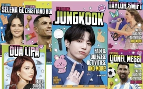 Jungkook BTS - Ngôi sao K-pop đầu tiên xuất hiện trong sách giáo khoa tiểu học của Mỹ
