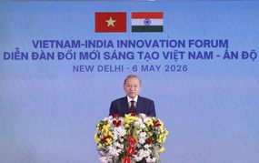 Tổng Bí thư, Chủ tịch nước Tô Lâm phát biểu tại Diễn đàn Đổi mới Sáng tạo