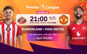 TRỰC TIẾP bóng đá Sunderland vs MU 21h00 hôm nay, Ngoại hạng Anh vòng 36