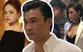 Tái hợp sau 9 năm đóng "Quỳnh búp bê", Thu Quỳnh ngỡ ngàng vì Duy Hưng "lột xác"