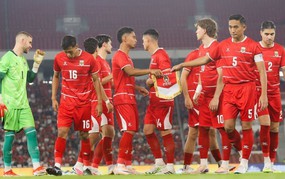 Indonesia đặt mục tiêu vượt qua đội tuyển Việt Nam trên bảng xếp hạng FIFA