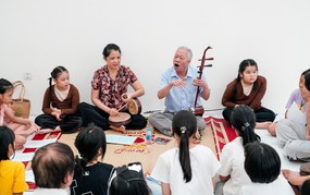 Đưa văn hóa nghệ thuật về cơ sở để gìn giữ di sản bền vững