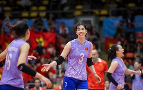 Link xem trực tiếp bóng chuyền AVC Cup 2026 hôm nay ngày 13/6: Việt Nam vs Hàn Quốc