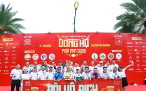 CLB Golf họ Phan (PFGC) xuất sắc vô địch “Giải golf các CLB dòng họ phía Nam 2026”
