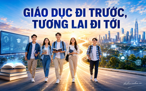 Giáo dục đi trước, tương lai đi tới