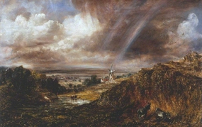 Triển lãm mới kỷ niệm 250 năm ngày sinh John Constable: Trở lại ngôi nhà khởi đầu