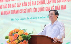 Phó Thủ tướng Hồ Quốc Dũng: Phấn đấu hoàn thành cơ sở dữ liệu quốc gia về đất đai trong năm 2026