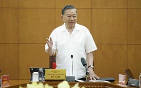 Tổng Bí thư, Chủ tịch nước Tô Lâm: Tầm nhìn 100 năm tới phải tiếp tục thể hiện khát vọng phát triển của dân tộc Việt Nam