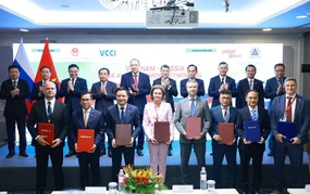 Động lực mới kết nối Thương mại và Đầu tư Việt Nam - Liên bang Nga