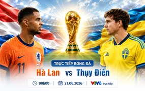 TRỰC TIẾP bóng đá Hà Lan vs Thụy Điển: Isak đối đầu Van Dijk