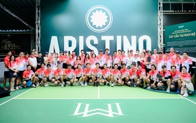 Giải Aristino Pickleball 2026: Nối nhịp đam mê, kiến tạo nhịp cầu cho bà con Nam Bộ