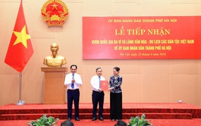 Hà Nội tiếp nhận Vườn quốc gia Ba Vì và Làng Văn hóa - Du lịch các dân tộc Việt Nam: Mở ra không gian phát triển mới cho Thủ đô xanh và giàu bản sắc 