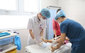Gia tăng tai nạn thương tích ở trẻ em dịp hè tại Phú Thọ