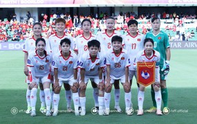 Đội tuyển nữ Việt Nam vững ngôi số một Đông Nam Á