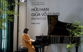 'Đối thoại' cùng Trang Trịnh trong trình diễn piano kéo dài 24h