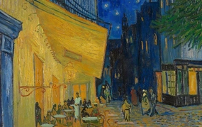 "Café Terrace at Night": 5 chi tiết hé lộ thiên tài của Van Gogh trong "Đêm đầy sao" đầu tiên