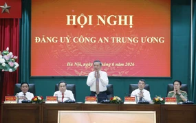 Tổng Bí thư, Chủ tịch nước Tô Lâm dự Hội nghị Đảng ủy Công an Trung ương
