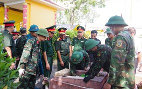 Đẩy nhanh số hóa, lấy mẫu ADN các phần mộ liệt sĩ chưa xác định thông tin