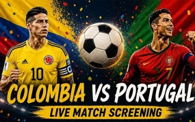 TRỰC TIẾP bóng đá Colombia vs Bồ Đào Nha: Ronaldo - Bruno đối đầu James Rodriguez - Luiz Diaz