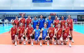 Lịch thi đấu bóng chuyền U18 nữ châu Á hôm nay 1/7: U18 Việt Nam ra quân
