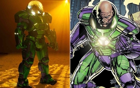 Hóng phim: Phần tiếp theo của "Superman" hé lộ bộ giáp chiến đấu của Lex Luthor