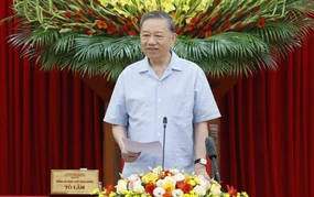 Tổng Bí thư, Chủ tịch nước Tô Lâm chủ trì cuộc làm việc về Đề án đổi mới mô hình phát triển đất nước