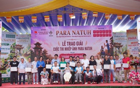 Para Natuh Pickleball 2026 lan tỏa thông điệp hòa nhập