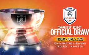 10h00 sáng nay (5/6) bốc thăm Shopee Cup 2026/27