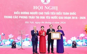 Phó Thủ tướng Phạm Thị Thanh Trà dự Hội nghị biểu dương người cao tuổi tiêu biểu toàn quốc