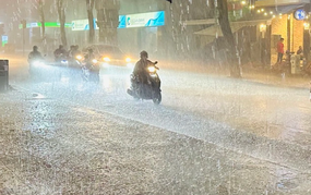 Dự báo thời tiết ngày 8/6: Ảnh hưởng không khí lạnh, Bắc Bộ, Bắc Trung Bộ có mưa to 