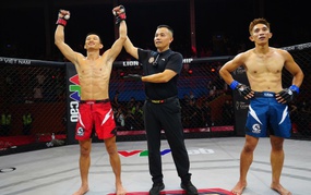 LION Championship 32: Võ sĩ Bùi Trường Sinh hạ knock-out đối thủ Philippines ở phút thứ 3