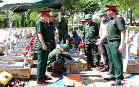 Chiến dịch 500 ngày đêm tìm kiếm, quy tập  hài cốt liệt sĩ đang bước vào giai đoạn cao điểm